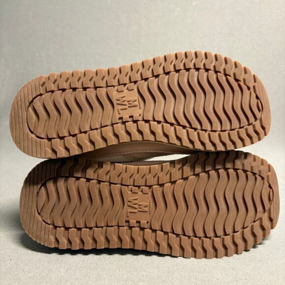 Madewell Kickoff Trainer Sneakers‎ in Neutral Colorblock Leather Women's - Picture 8 of 14